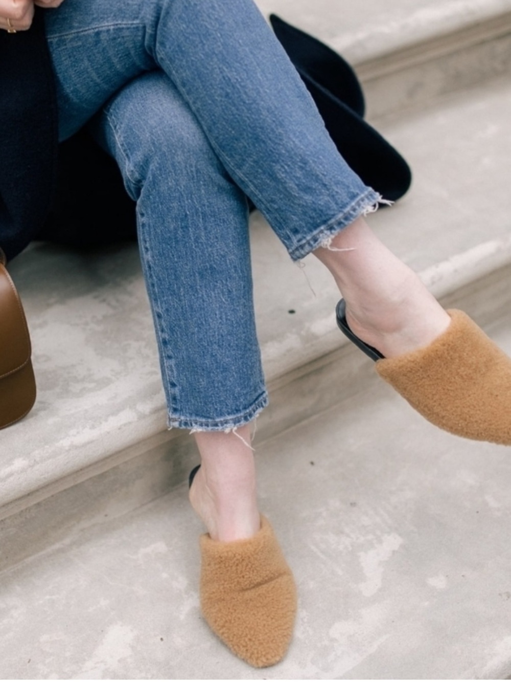 Jenni Kayne Shearling Mules